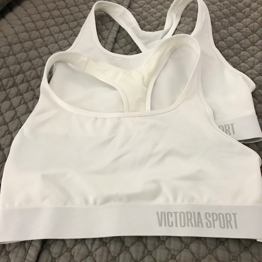 Two Victoria Sport Bra’s. NEVER WORN